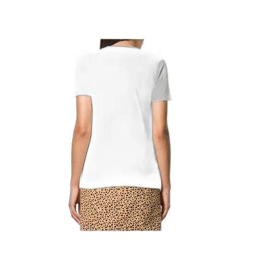 Logo Character Printed T-Shirt