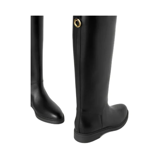 Loro Piana Kilda Round-Roe Boots