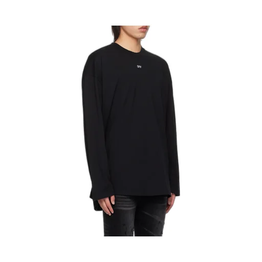 Off-White Logo Printed Crewneck T-Shirt