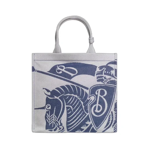 Burberry Ekd Motif Tote Bag