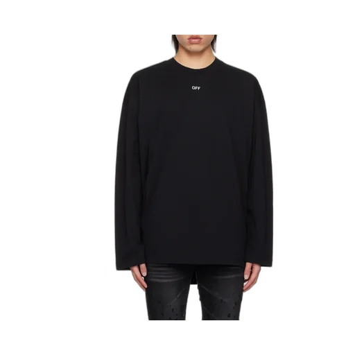 Off-White Logo Printed Crewneck T-Shirt
