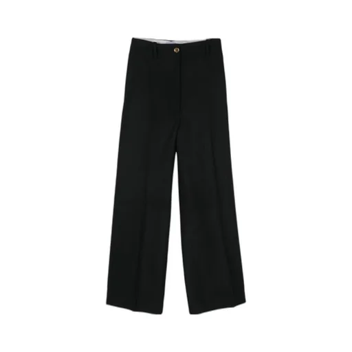Patou Iconic Straight-Leg Pants