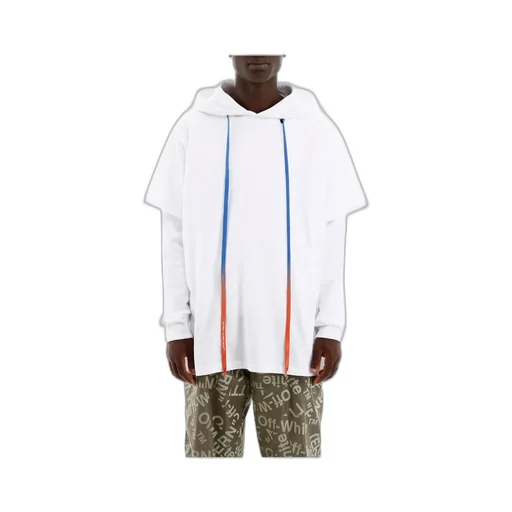 Logo Cascading T-Shirt With Hat