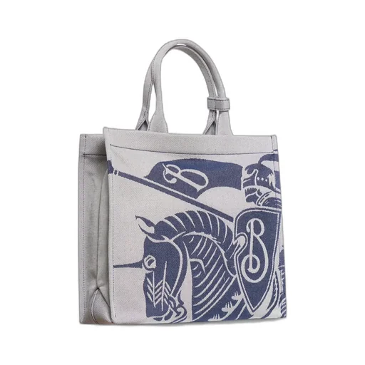 Burberry Ekd Motif Tote Bag