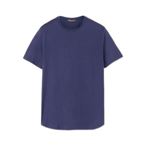 Loro Piana Short-Sleeved Jersey T-Shirt