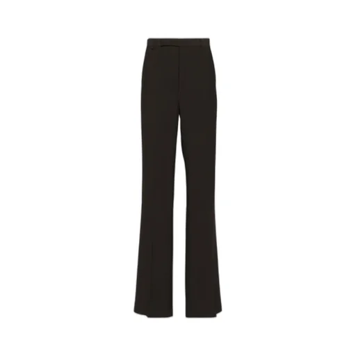 Tailored Straight-Leg Trousers