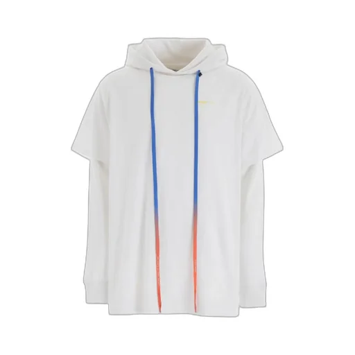 Logo Cascading T-Shirt With Hat
