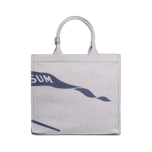 Burberry Ekd Motif Tote Bag