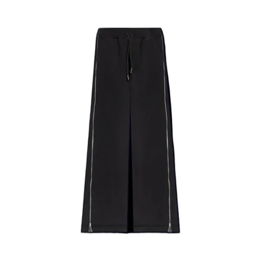 Dsquared2 Zip Detailed Wide-Leg Pants