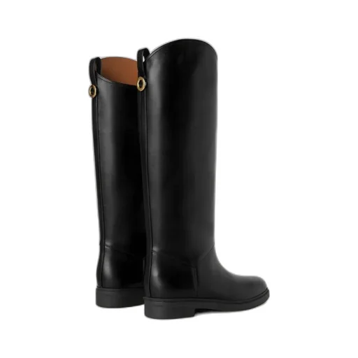 Loro Piana Kilda Round-Roe Boots