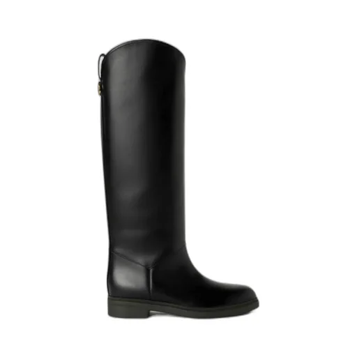 Loro Piana Kilda Round-Roe Boots