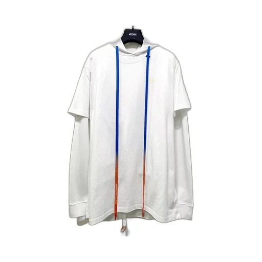 Logo Cascading T-Shirt With Hat