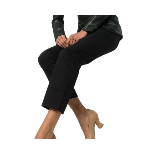 Black High-Rise Jeans