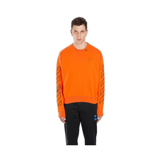 Abstract Arrow Embroidered Sweater
