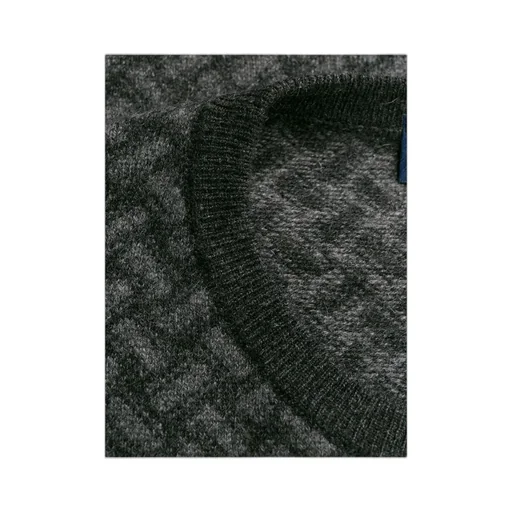 Crew-Neck Cashmere Sweater