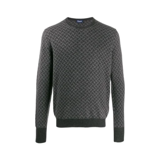 Crew-Neck Cashmere Sweater