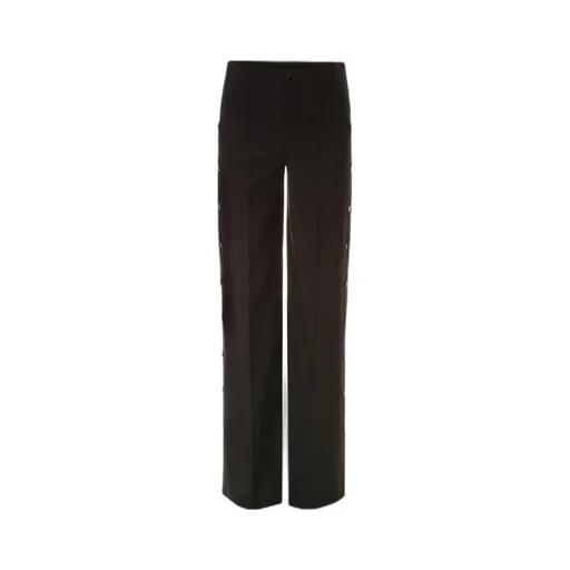 Side Rivet Casual Pants