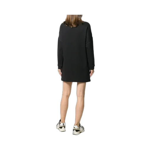 Black Logo Dress