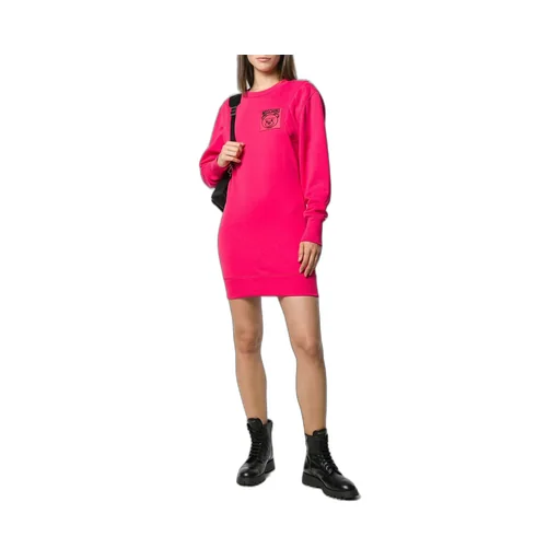 Logo Patch Dress