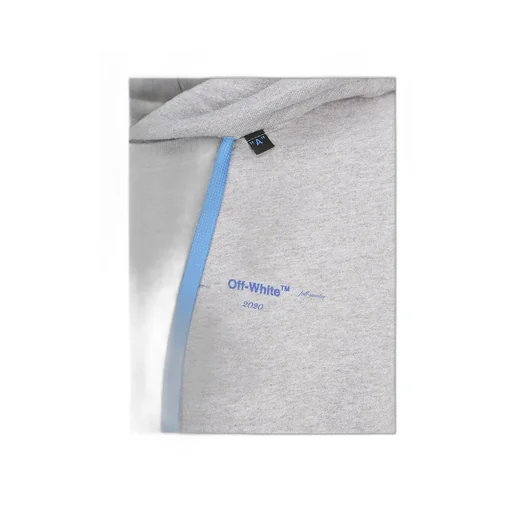 Graffiti Logo Printed Laminated Hoodie