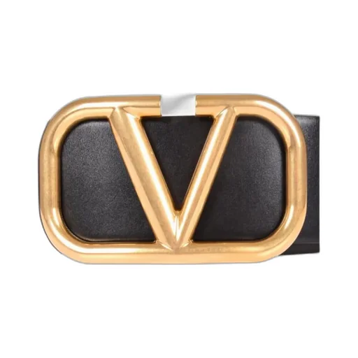 Valentino Vlogo Reversible Buckle Belt
