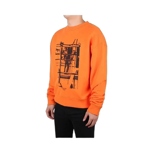 Logo Printed Sweater