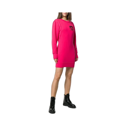 Logo Patch Dress