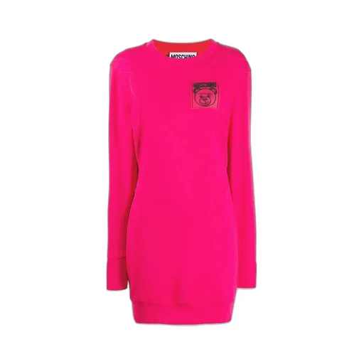 Logo Patch Dress