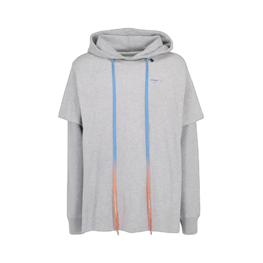 Graffiti Logo Printed Laminated Hoodie