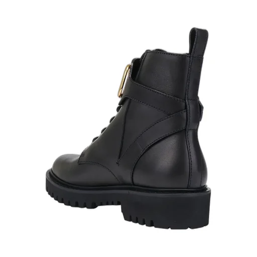 Valentino Vlogo Signature Combat Boots