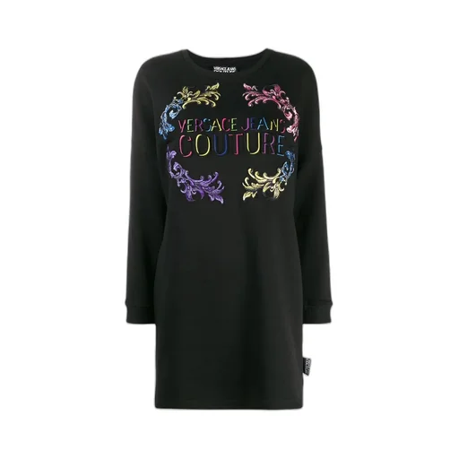 Black Logo Dress