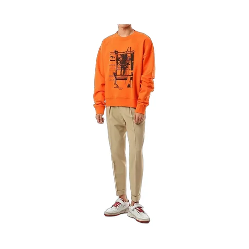 Logo Printed Sweater
