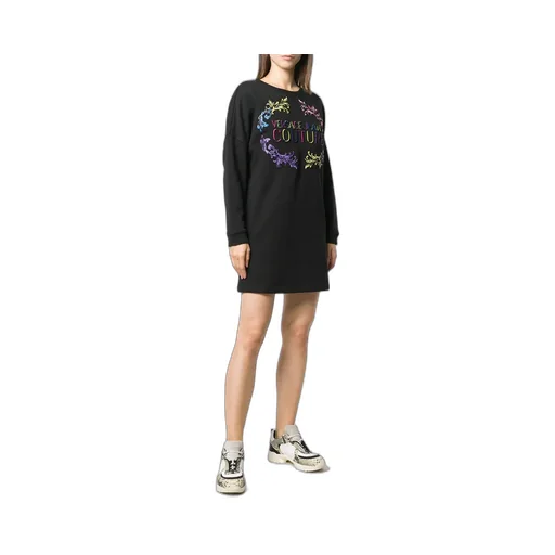 Black Logo Dress