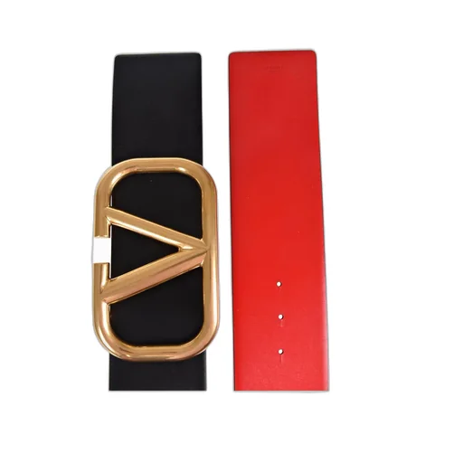 Valentino Vlogo Reversible Buckle Belt