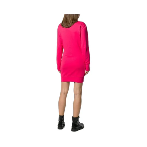 Logo Patch Dress