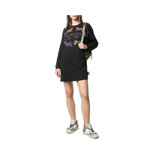 Black Logo Dress
