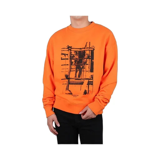 Logo Printed Sweater