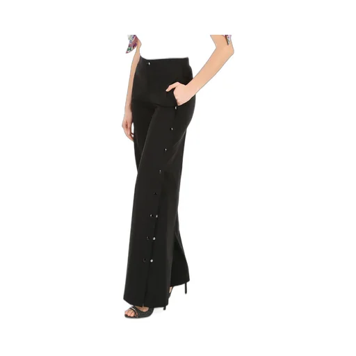 Side Rivet Casual Pants
