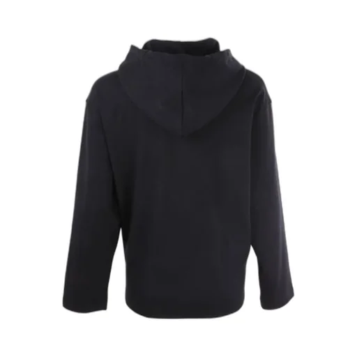 Logo Printed Hooded Sweater