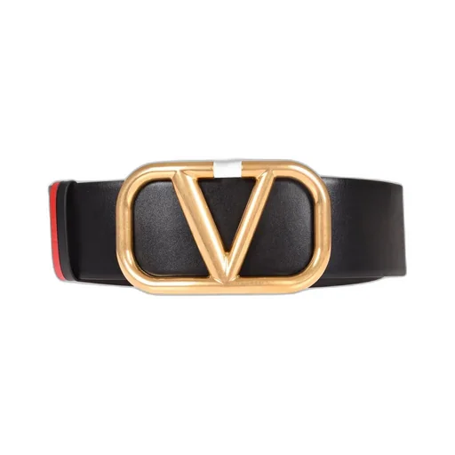 Valentino Vlogo Reversible Buckle Belt