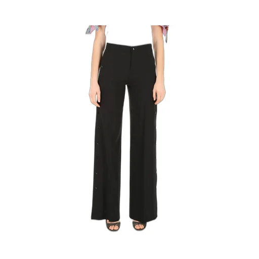 Side Rivet Casual Pants