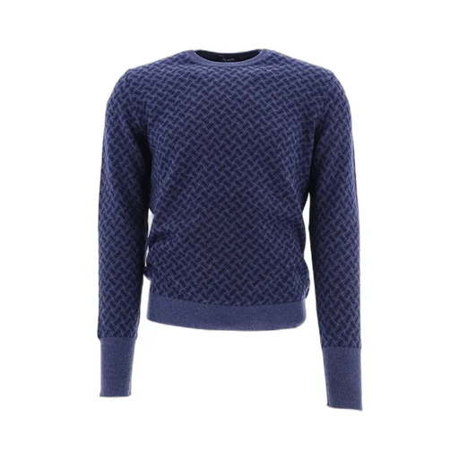 Crew-Neck Cashmere Sweater