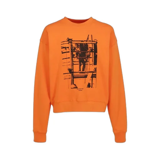 Logo Printed Sweater