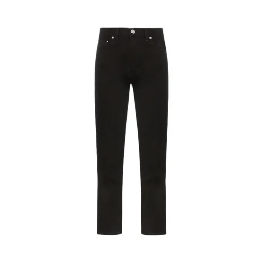 Black High-Rise Jeans