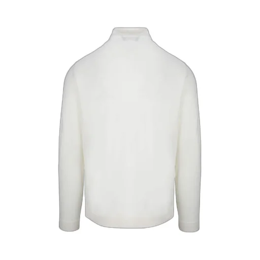 High-Neck Knitted Pullover