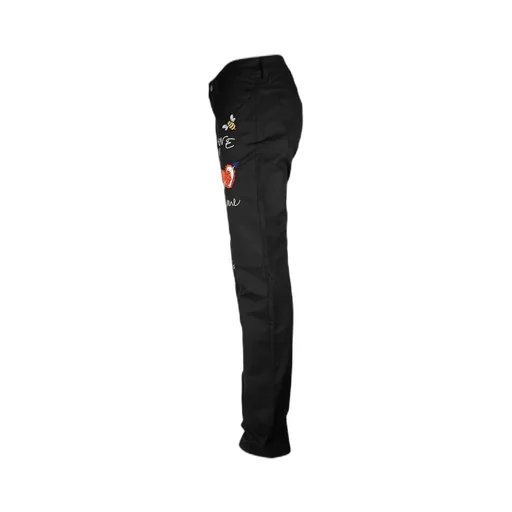 Logo Printed Jeans