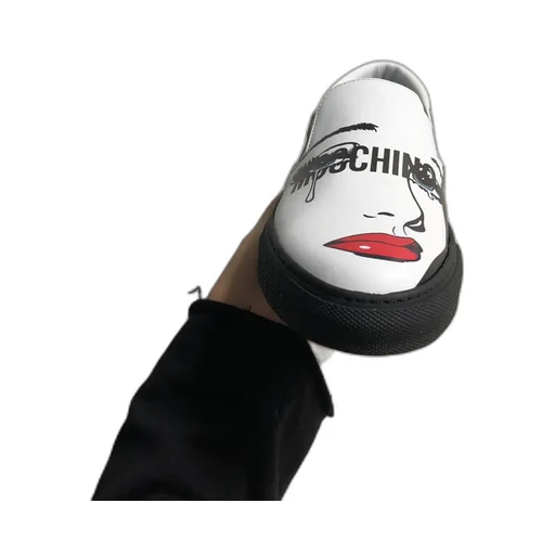 Portrait Print Set Shoes
