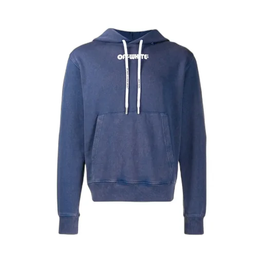 Logo Printed Hooded Sweater