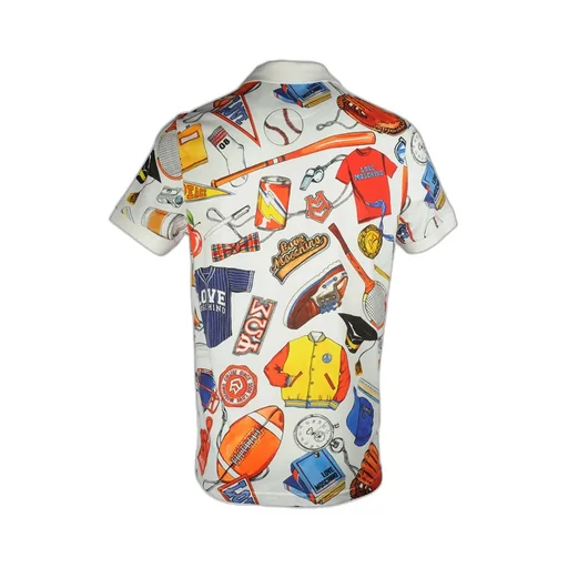 Printed Polo Shirt