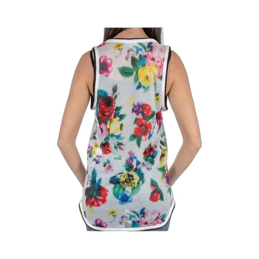 Logo Printed Long Vest